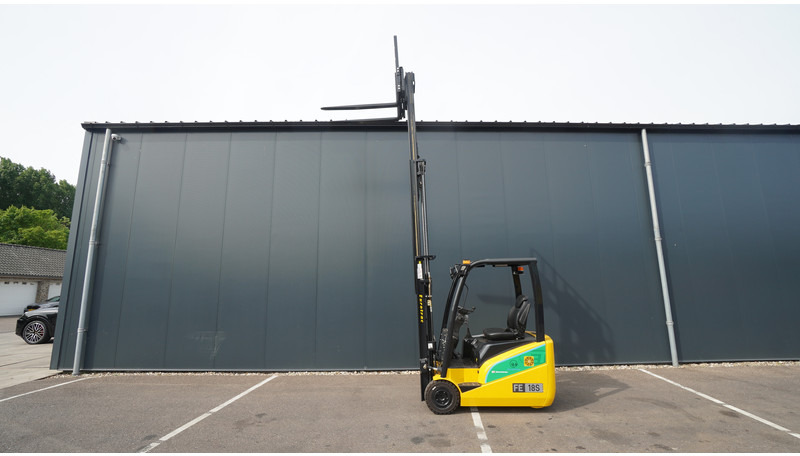 Eurotrac FE18-S 1.8 TON TRIPLEX 3-STAGE NEW FORKLIFT - Máy móc xây dựng: hình 1 Eurotrac FE18-S 1.8 TON TRIPLEX 3-STAGE NEW FORKLIFT - Máy móc xây dựng: hình 1