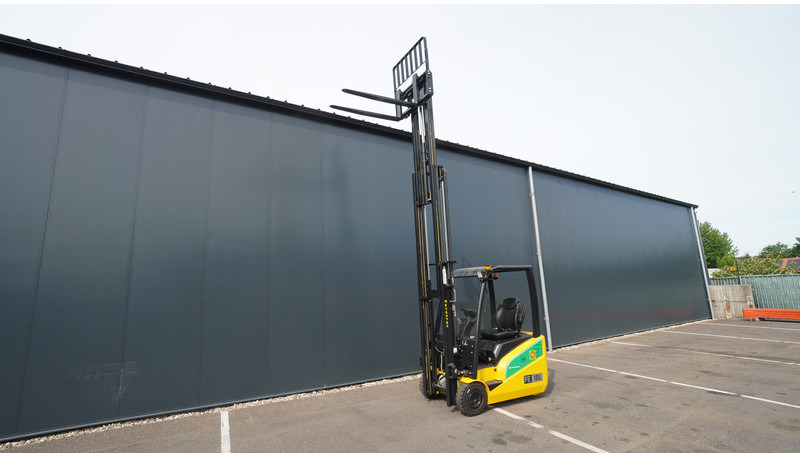Eurotrac FE18-S 1.8 TON TRIPLEX 3-STAGE NEW FORKLIFT - Máy móc xây dựng: hình 2 Eurotrac FE18-S 1.8 TON TRIPLEX 3-STAGE NEW FORKLIFT - Máy móc xây dựng: hình 2