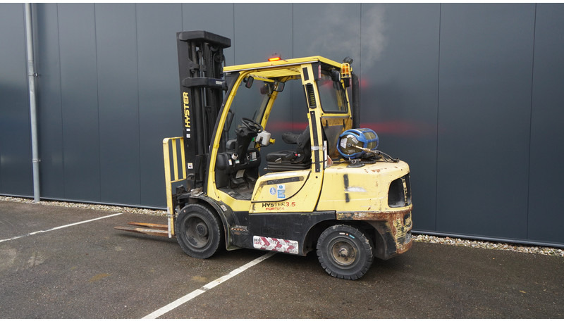 Máy móc xây dựng Hyster H3.5FT LPG FORKLIFT TRIPLEX: hình 6