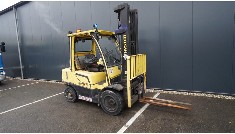 Máy móc xây dựng Hyster H3.5FT LPG FORKLIFT TRIPLEX: hình 8