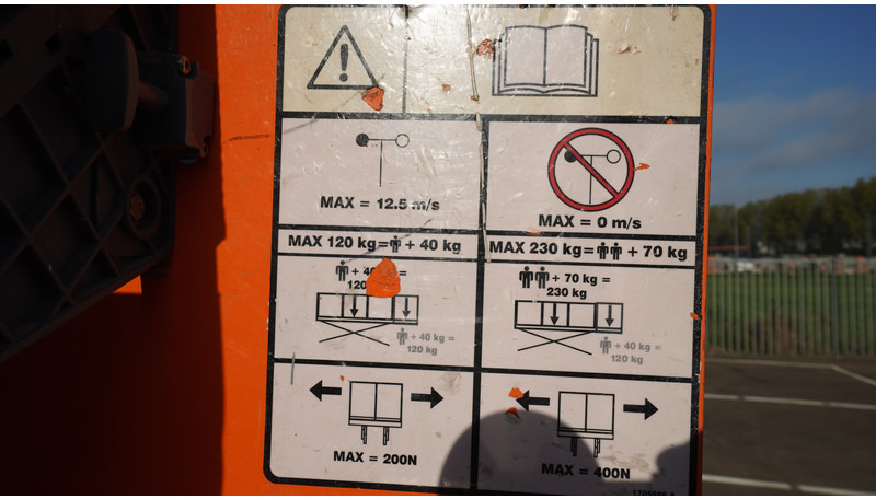 JLG 1930ES MOBILE BOOM SCISSOR LIFT - Máy móc xây dựng: hình 5 JLG 1930ES MOBILE BOOM SCISSOR LIFT - Máy móc xây dựng: hình 5