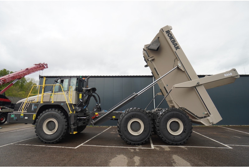 Rokbak TEREX RA 40 6X6 NEW 23 m3 - Máy móc xây dựng: hình 1 Rokbak TEREX RA 40 6X6 NEW 23 m3 - Máy móc xây dựng: hình 1