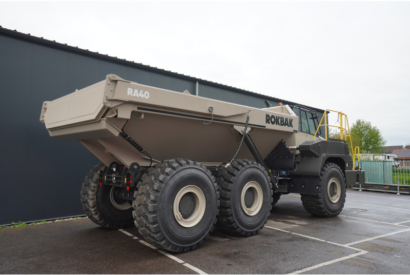 Máy móc xây dựng Rokbak TEREX RA 40 6X6 NEW 23 m3: hình 15