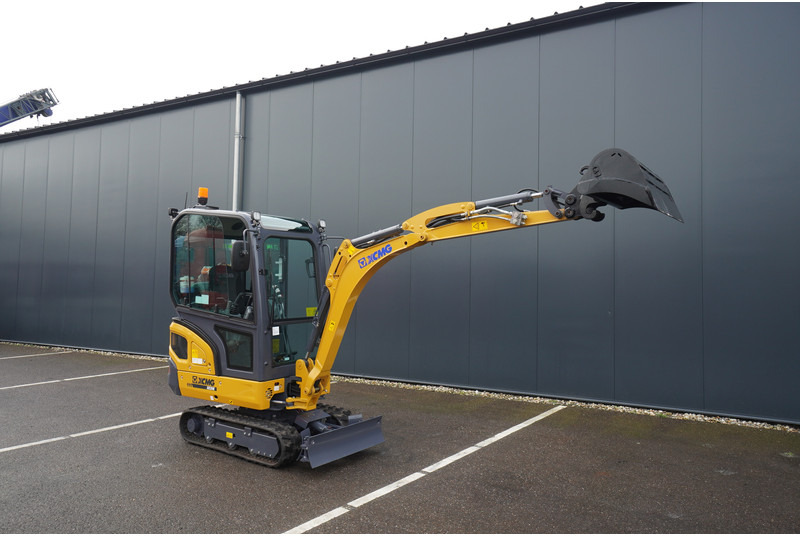 XCMG XE20E MINI CRAWLER DIGGER WITH BUCKETS - Máy móc xây dựng: hình 4 XCMG XE20E MINI CRAWLER DIGGER WITH BUCKETS - Máy móc xây dựng: hình 4