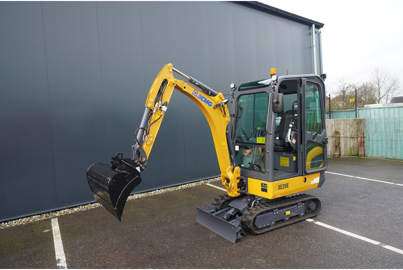 XCMG XE20E MINI CRAWLER DIGGER WITH BUCKETS - Máy móc xây dựng: hình 3 XCMG XE20E MINI CRAWLER DIGGER WITH BUCKETS - Máy móc xây dựng: hình 3