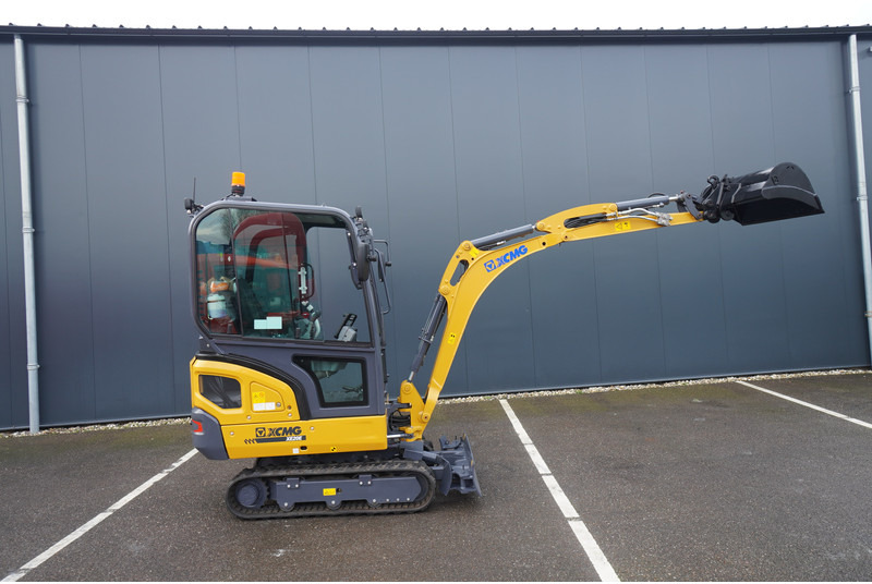 XCMG XE20E MINI CRAWLER DIGGER WITH BUCKETS - Máy móc xây dựng: hình 2 XCMG XE20E MINI CRAWLER DIGGER WITH BUCKETS - Máy móc xây dựng: hình 2