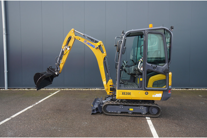 XCMG XE20E MINI CRAWLER DIGGER WITH BUCKETS - Máy móc xây dựng: hình 1 XCMG XE20E MINI CRAWLER DIGGER WITH BUCKETS - Máy móc xây dựng: hình 1