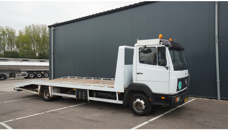 Mercedes-Benz 814 MACHINE TRANSPORTER 409.000KM - Xe tải thùng lửng/ Phẳng: hình 4 Mercedes-Benz 814 MACHINE TRANSPORTER 409.000KM - Xe tải thùng lửng/ Phẳng: hình 4