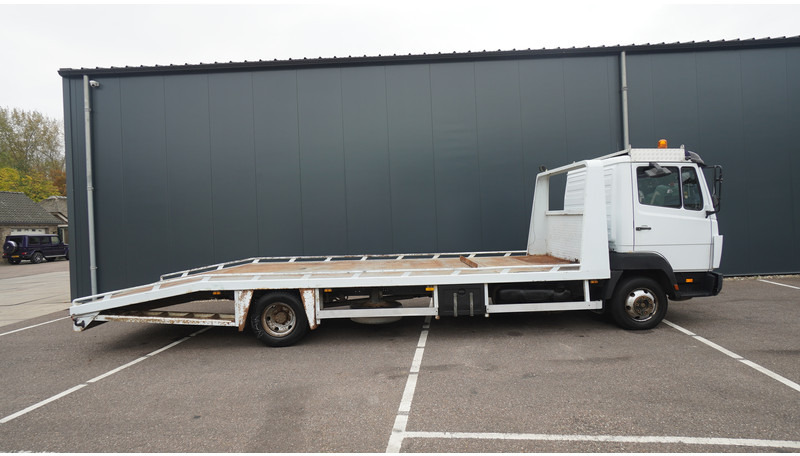 Mercedes-Benz 814 MACHINE TRANSPORTER 409.000KM - Xe tải thùng lửng/ Phẳng: hình 2 Mercedes-Benz 814 MACHINE TRANSPORTER 409.000KM - Xe tải thùng lửng/ Phẳng: hình 2
