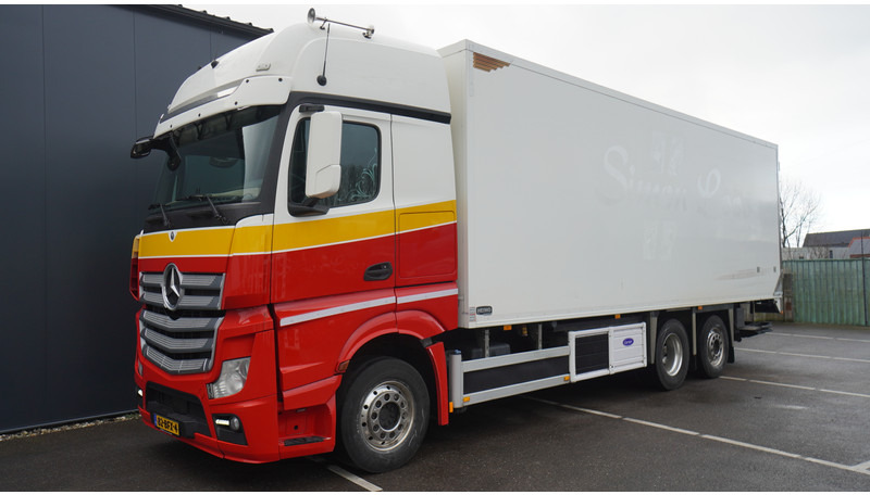 Mercedes-Benz ACTROS 2745 6X2 FRIGO 860.000KM - Xe tải đông lạnh: hình 3 Mercedes-Benz ACTROS 2745 6X2 FRIGO 860.000KM - Xe tải đông lạnh: hình 3