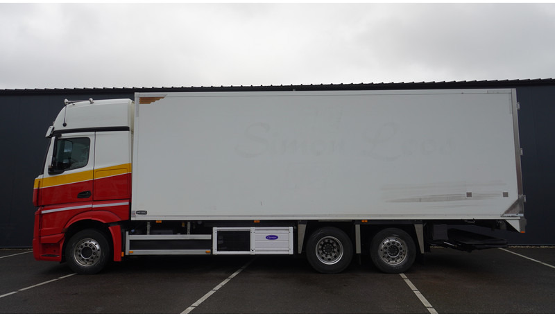 Mercedes-Benz ACTROS 2745 6X2 FRIGO 860.000KM - Xe tải đông lạnh: hình 1 Mercedes-Benz ACTROS 2745 6X2 FRIGO 860.000KM - Xe tải đông lạnh: hình 1