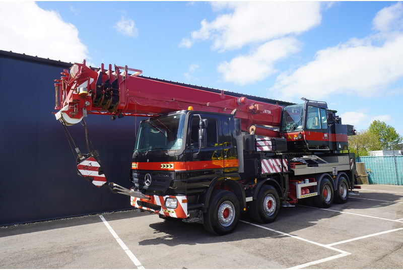 Mercedes-Benz ACTROS 4141 / FAUN HK60 MOBILE CRANE WITH JIB - Xe cẩu tự hành: hình 3 Mercedes-Benz ACTROS 4141 / FAUN HK60 MOBILE CRANE WITH JIB - Xe cẩu tự hành: hình 3