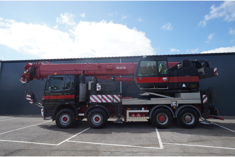Mercedes-Benz ACTROS 4141 / FAUN HK60 MOBILE CRANE WITH JIB - Xe cẩu tự hành: hình 1 Mercedes-Benz ACTROS 4141 / FAUN HK60 MOBILE CRANE WITH JIB - Xe cẩu tự hành: hình 1