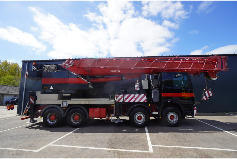 Mercedes-Benz ACTROS 4141 / FAUN HK60 MOBILE CRANE WITH JIB - Xe cẩu tự hành: hình 2 Mercedes-Benz ACTROS 4141 / FAUN HK60 MOBILE CRANE WITH JIB - Xe cẩu tự hành: hình 2
