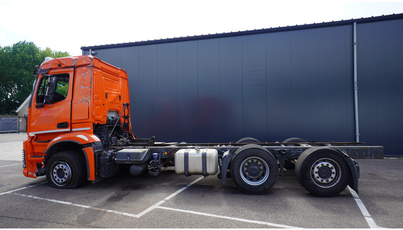 Mercedes-Benz ANTOS 2843 6x2 DAMAGED VEHICLE - Xe tải khung gầm: hình 1 Mercedes-Benz ANTOS 2843 6x2 DAMAGED VEHICLE - Xe tải khung gầm: hình 1