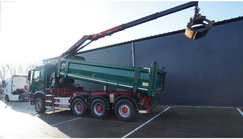 Mercedes-Benz AROCS 3542 8X4 2 SIDE TIPPER WITH HMF Z 1943 CRANE 407.000KM - Xe cẩu tự hành: hình 3 Mercedes-Benz AROCS 3542 8X4 2 SIDE TIPPER WITH HMF Z 1943 CRANE 407.000KM - Xe cẩu tự hành: hình 3