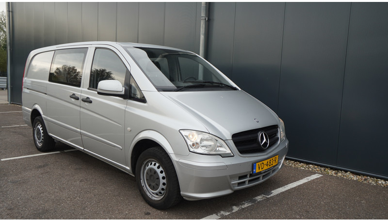 Mercedes-Benz Vito 110CDI DOUBLE CABIN - Xe bus mini, Xe van chở khách: hình 3 Mercedes-Benz Vito 110CDI DOUBLE CABIN - Xe bus mini, Xe van chở khách: hình 3