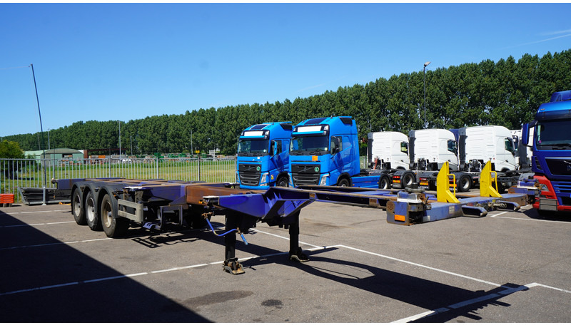 Pacton 3 AXLE CONTAINER TRANSPORT TRAILER EXTENDABLE 45 FT - Xe chở container/ Sơ mi rơ moóc hoán đổi thân: hình 3 Pacton 3 AXLE CONTAINER TRANSPORT TRAILER EXTENDABLE 45 FT - Xe chở container/ Sơ mi rơ moóc hoán đổi thân: hình 3
