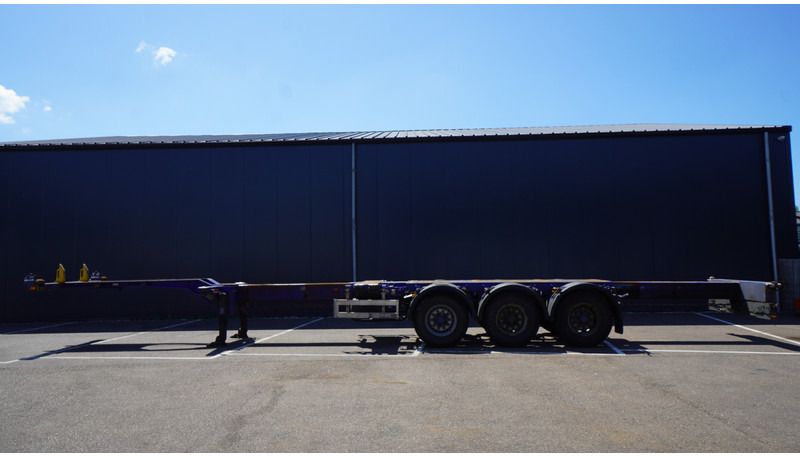 Pacton 3 AXLE CONTAINER TRANSPORT TRAILER EXTENDABLE 45 FT - Xe chở container/ Sơ mi rơ moóc hoán đổi thân: hình 1 Pacton 3 AXLE CONTAINER TRANSPORT TRAILER EXTENDABLE 45 FT - Xe chở container/ Sơ mi rơ moóc hoán đổi thân: hình 1
