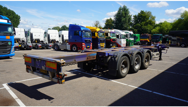 Pacton 3 AXLE CONTAINER TRANSPORT TRAILER EXTENDABLE 45 FT - Xe chở container/ Sơ mi rơ moóc hoán đổi thân: hình 5 Pacton 3 AXLE CONTAINER TRANSPORT TRAILER EXTENDABLE 45 FT - Xe chở container/ Sơ mi rơ moóc hoán đổi thân: hình 5