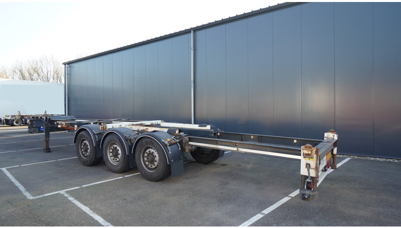 Renders 3 AXLE EXTENDABLE CONTAINER TRANSPORT TRAILER - Xe chở container/ Sơ mi rơ moóc hoán đổi thân: hình 4 Renders 3 AXLE EXTENDABLE CONTAINER TRANSPORT TRAILER - Xe chở container/ Sơ mi rơ moóc hoán đổi thân: hình 4