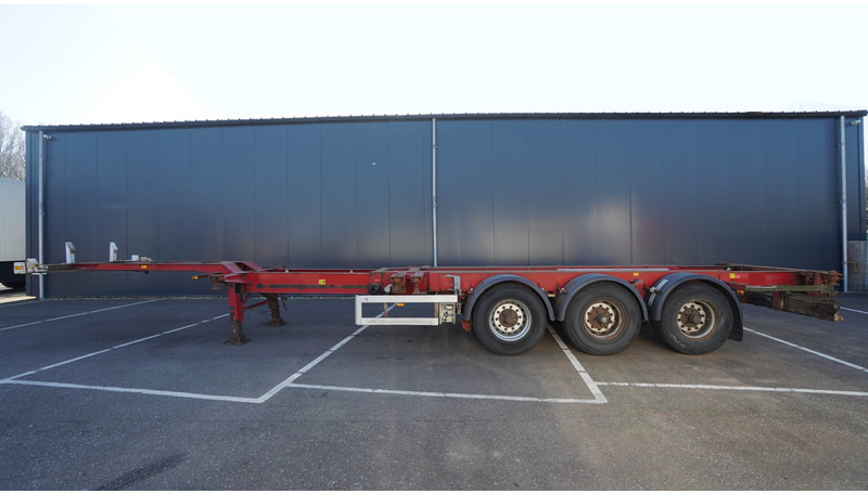 Renders 3 AXLE EXTENDABLE CONTAINER TRANSPORT TRAILER - Xe chở container/ Sơ mi rơ moóc hoán đổi thân: hình 1 Renders 3 AXLE EXTENDABLE CONTAINER TRANSPORT TRAILER - Xe chở container/ Sơ mi rơ moóc hoán đổi thân: hình 1