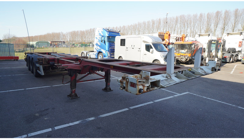 Renders 3 AXLE EXTENDABLE CONTAINER TRANSPORT TRAILER - Xe chở container/ Sơ mi rơ moóc hoán đổi thân: hình 3 Renders 3 AXLE EXTENDABLE CONTAINER TRANSPORT TRAILER - Xe chở container/ Sơ mi rơ moóc hoán đổi thân: hình 3