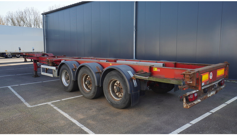 Renders 3 AXLE EXTENDABLE CONTAINER TRANSPORT TRAILER - Xe chở container/ Sơ mi rơ moóc hoán đổi thân: hình 4 Renders 3 AXLE EXTENDABLE CONTAINER TRANSPORT TRAILER - Xe chở container/ Sơ mi rơ moóc hoán đổi thân: hình 4