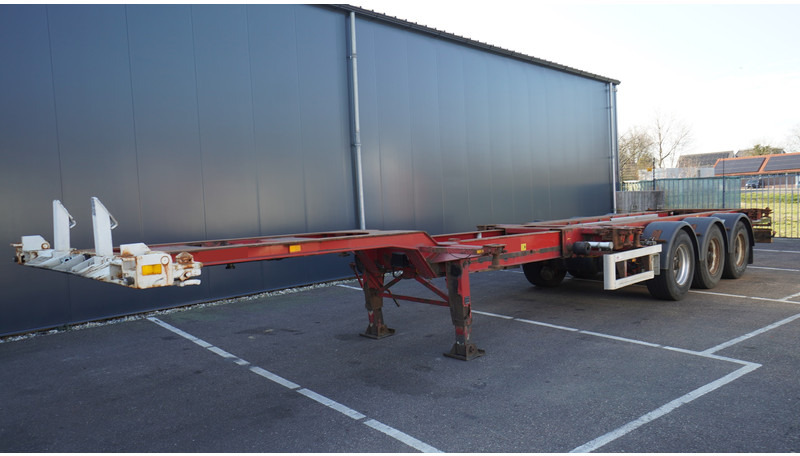Renders 3 AXLE EXTENDABLE CONTAINER TRANSPORT TRAILER - Xe chở container/ Sơ mi rơ moóc hoán đổi thân: hình 2 Renders 3 AXLE EXTENDABLE CONTAINER TRANSPORT TRAILER - Xe chở container/ Sơ mi rơ moóc hoán đổi thân: hình 2