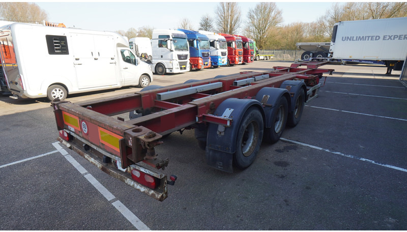 Renders 3 AXLE EXTENDABLE CONTAINER TRANSPORT TRAILER - Xe chở container/ Sơ mi rơ moóc hoán đổi thân: hình 5 Renders 3 AXLE EXTENDABLE CONTAINER TRANSPORT TRAILER - Xe chở container/ Sơ mi rơ moóc hoán đổi thân: hình 5