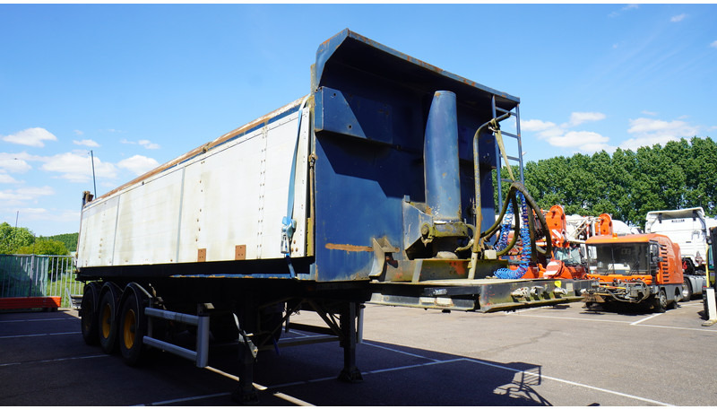 Renders 3 AXLE TIPPER TRAILER - Sơ mi rơ moóc ben: hình 3 Renders 3 AXLE TIPPER TRAILER - Sơ mi rơ moóc ben: hình 3