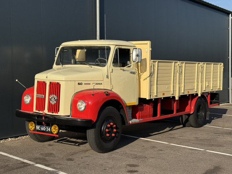 Scania 50 L5046 4X2 CLASSIC OLDTIMER OPEN BOX TRUCK - Xe tải thùng lửng/ Phẳng: hình 2 Scania 50 L5046 4X2 CLASSIC OLDTIMER OPEN BOX TRUCK - Xe tải thùng lửng/ Phẳng: hình 2