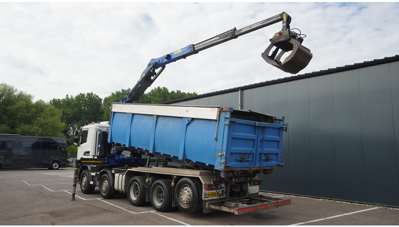 Scania G 490 10X4 CABLE SYSTEM TRUCK WITH PALFINGER Q180Z95TR CRANE - Xe cẩu tự hành: hình 3 Scania G 490 10X4 CABLE SYSTEM TRUCK WITH PALFINGER Q180Z95TR CRANE - Xe cẩu tự hành: hình 3