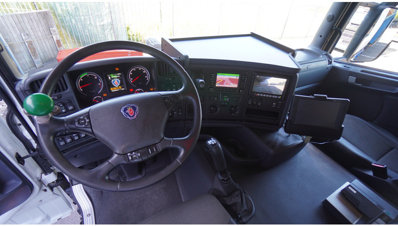 Scania G 490 10X4 CABLE SYSTEM TRUCK WITH PALFINGER Q180Z95TR CRANE - Xe cẩu tự hành: hình 5 Scania G 490 10X4 CABLE SYSTEM TRUCK WITH PALFINGER Q180Z95TR CRANE - Xe cẩu tự hành: hình 5