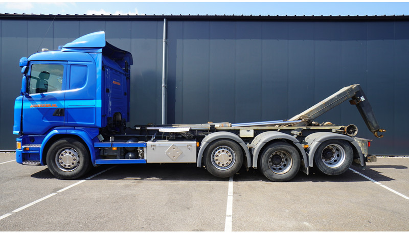 Scania G450 8X2 RETARDER HOOKARM SYSTEM - Xe tải nâng móc: hình 1 Scania G450 8X2 RETARDER HOOKARM SYSTEM - Xe tải nâng móc: hình 1