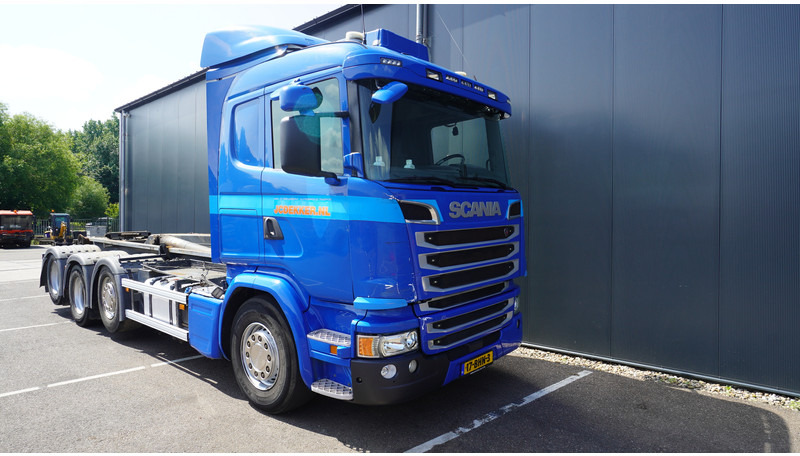 Scania G450 8X2 RETARDER HOOKARM SYSTEM - Xe tải nâng móc: hình 4 Scania G450 8X2 RETARDER HOOKARM SYSTEM - Xe tải nâng móc: hình 4