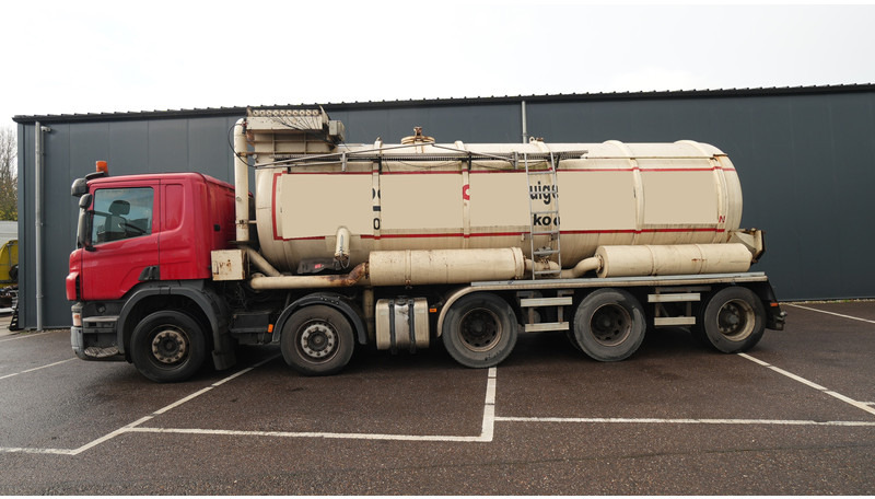 Scania P 380 10X4 BLOW AND SUCK TRUCK 522.000 - Xe bồn: hình 1 Scania P 380 10X4 BLOW AND SUCK TRUCK 522.000 - Xe bồn: hình 1