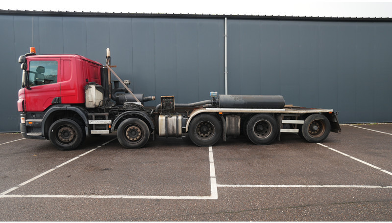 Scania P 400 10X4 CHASSIS EURO 5 498.000KM - Xe tải khung gầm: hình 1 Scania P 400 10X4 CHASSIS EURO 5 498.000KM - Xe tải khung gầm: hình 1