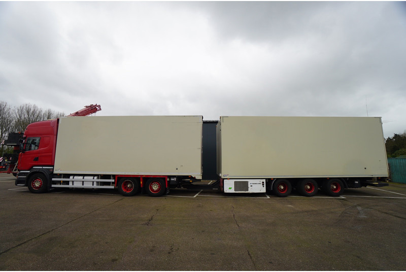 Scania R 580 V8 6X2 FRIGO RETARDER IN COMBI WITH BURG TRAILER - Xe tải đông lạnh: hình 1 Scania R 580 V8 6X2 FRIGO RETARDER IN COMBI WITH BURG TRAILER - Xe tải đông lạnh: hình 1