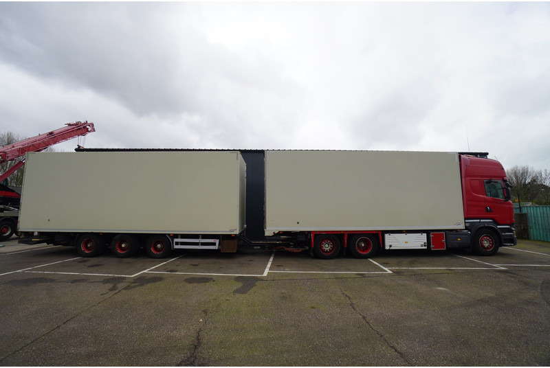 Scania R 580 V8 6X2 FRIGO RETARDER IN COMBI WITH BURG TRAILER - Xe tải đông lạnh: hình 2 Scania R 580 V8 6X2 FRIGO RETARDER IN COMBI WITH BURG TRAILER - Xe tải đông lạnh: hình 2