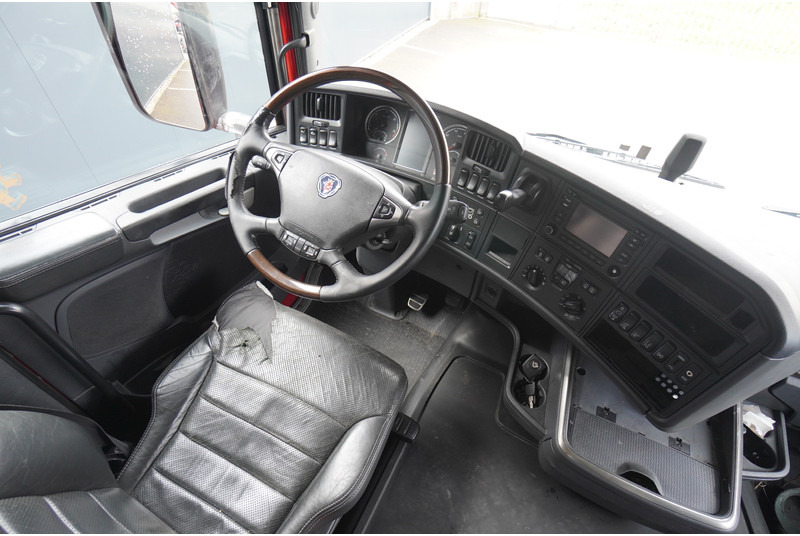 Scania R 580 V8 6X2 FRIGO RETARDER IN COMBI WITH BURG TRAILER - Xe tải đông lạnh: hình 5 Scania R 580 V8 6X2 FRIGO RETARDER IN COMBI WITH BURG TRAILER - Xe tải đông lạnh: hình 5