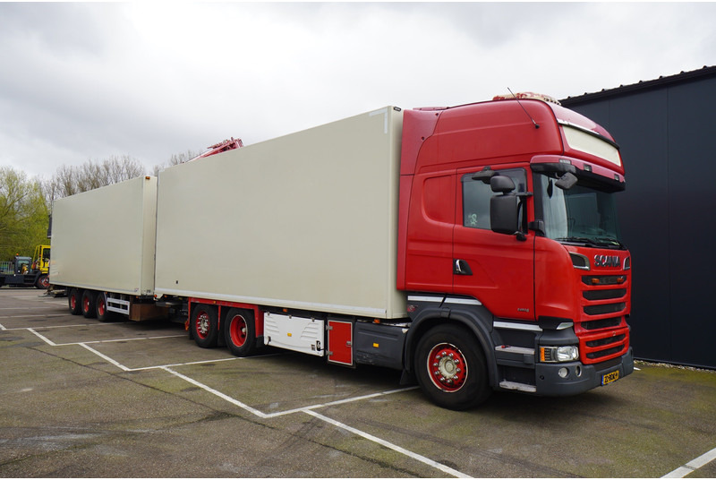 Scania R 580 V8 6X2 FRIGO RETARDER IN COMBI WITH BURG TRAILER - Xe tải đông lạnh: hình 4 Scania R 580 V8 6X2 FRIGO RETARDER IN COMBI WITH BURG TRAILER - Xe tải đông lạnh: hình 4