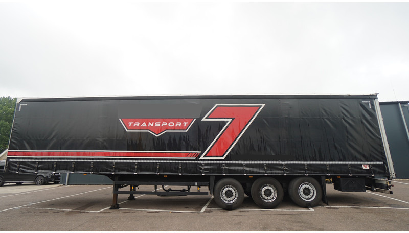 Schmitz Cargobull 3 AXLE CURTAINSIDE TRAILER - Sơ mi rơ moóc mui bạt: hình 1 Schmitz Cargobull 3 AXLE CURTAINSIDE TRAILER - Sơ mi rơ moóc mui bạt: hình 1