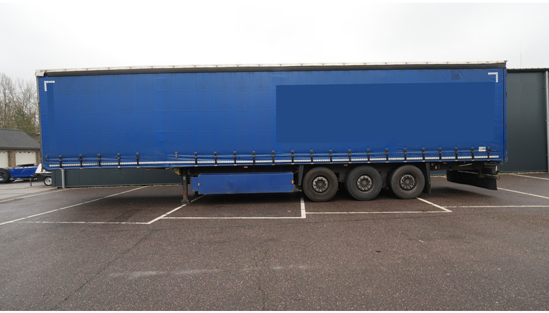 Schmitz Cargobull 3 AXLE CURTAINSIDE TRAILER - Sơ mi rơ moóc mui bạt: hình 1 Schmitz Cargobull 3 AXLE CURTAINSIDE TRAILER - Sơ mi rơ moóc mui bạt: hình 1