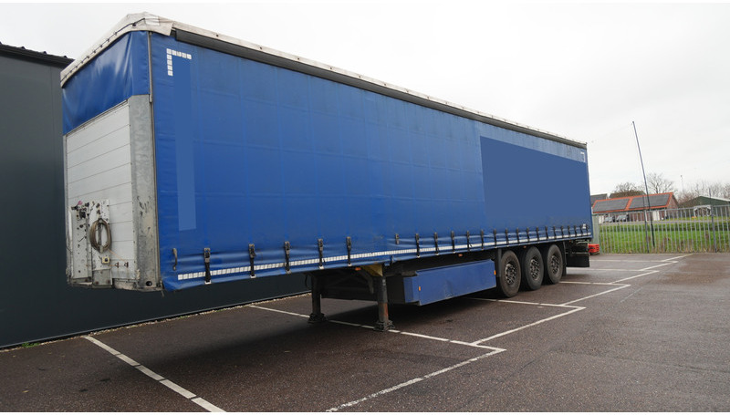 Schmitz Cargobull 3 AXLE CURTAINSIDE TRAILER - Sơ mi rơ moóc mui bạt: hình 2 Schmitz Cargobull 3 AXLE CURTAINSIDE TRAILER - Sơ mi rơ moóc mui bạt: hình 2