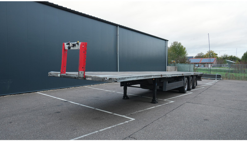 Schmitz Cargobull 3 AXLE FLATBED TRAILER - Sơ mi rơ moóc thùng lửng/ Phẳng: hình 2 Schmitz Cargobull 3 AXLE FLATBED TRAILER - Sơ mi rơ moóc thùng lửng/ Phẳng: hình 2