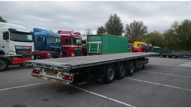 Schmitz Cargobull 3 AXLE FLATBED TRAILER - Sơ mi rơ moóc thùng lửng/ Phẳng: hình 5 Schmitz Cargobull 3 AXLE FLATBED TRAILER - Sơ mi rơ moóc thùng lửng/ Phẳng: hình 5