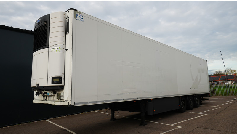 Schmitz Cargobull 3 AXLE FRIGO TRAILER WITH CARRIER VECTOR - Sơ mi rơ moóc đông lạnh: hình 2 Schmitz Cargobull 3 AXLE FRIGO TRAILER WITH CARRIER VECTOR - Sơ mi rơ moóc đông lạnh: hình 2