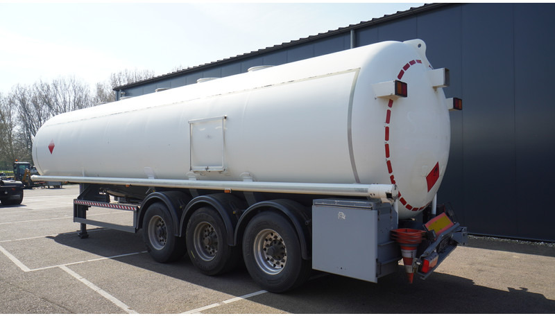 Sơ mi rơ moóc bồn để vận chuyển hóa chất Schrader 3 AXLE ADR CHEMIE TANK TRAILER 40.000LTR: hình 6