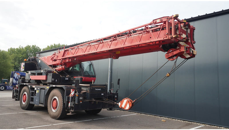 Tadano-Faun GR-300EX WITH JIB 4X4X4 ROUGH TERRAIN CRANE - Xe cẩu tự hành: hình 4 Tadano-Faun GR-300EX WITH JIB 4X4X4 ROUGH TERRAIN CRANE - Xe cẩu tự hành: hình 4
